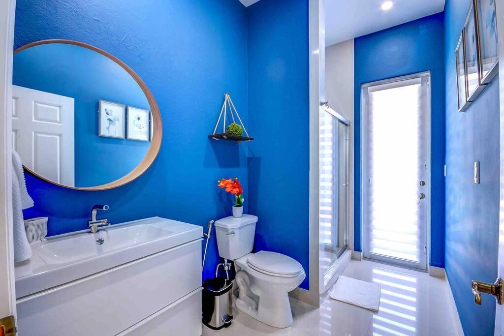 Beautiful house + heated pool/17 guest,básquetball Cutler Bay Exterior foto