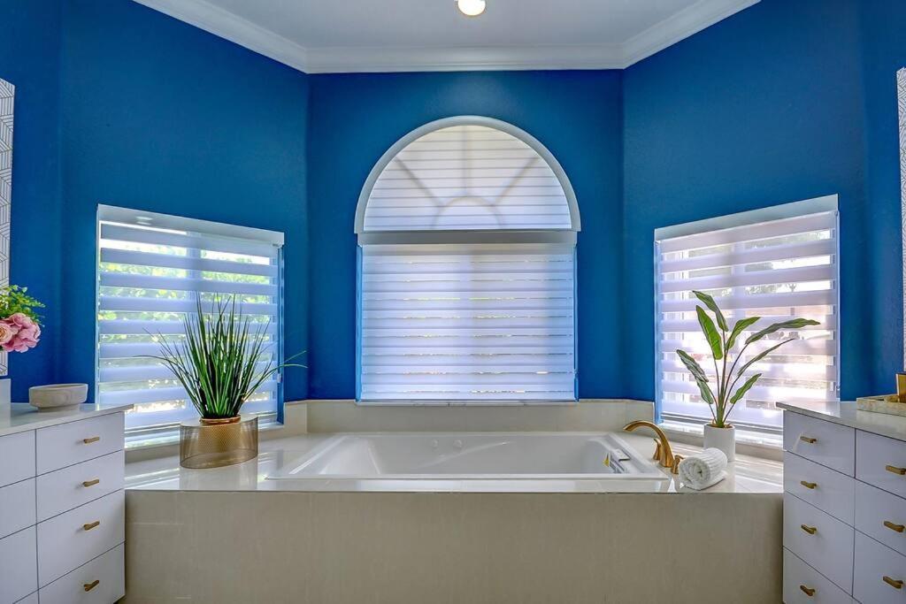 Beautiful house + heated pool/17 guest,básquetball Cutler Bay Exterior foto